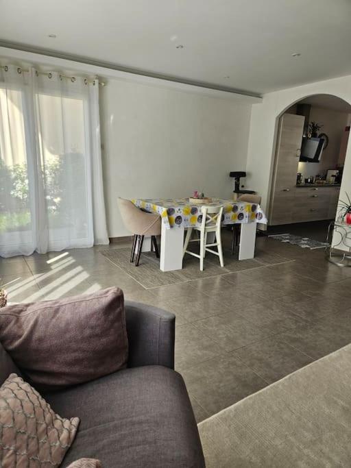 Villa Moderne, A 2 Pas Du Lac Leman Sciez Buitenkant foto